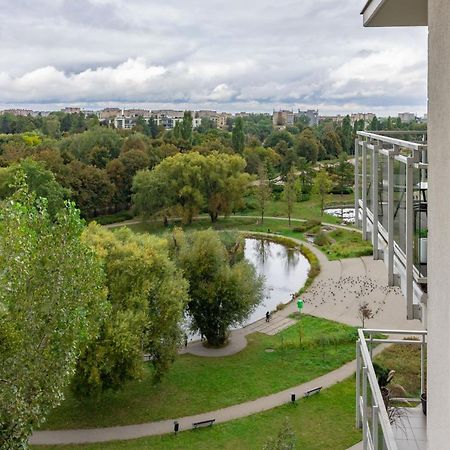 Quiet Apartment Park Edwarda Szymanskiego By Noclegi Renters Warsaw Ngoại thất bức ảnh