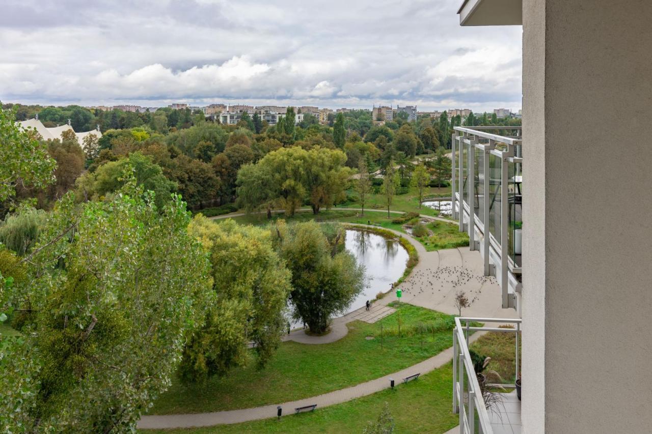 Quiet Apartment Park Edwarda Szymanskiego By Noclegi Renters Warsaw Ngoại thất bức ảnh