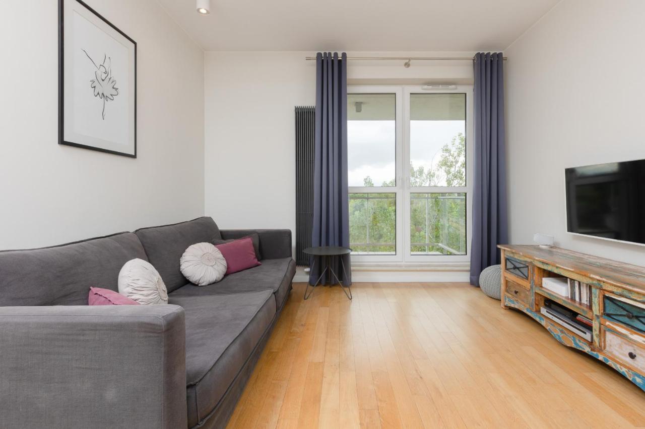 Quiet Apartment Park Edwarda Szymanskiego By Noclegi Renters Warsaw Ngoại thất bức ảnh