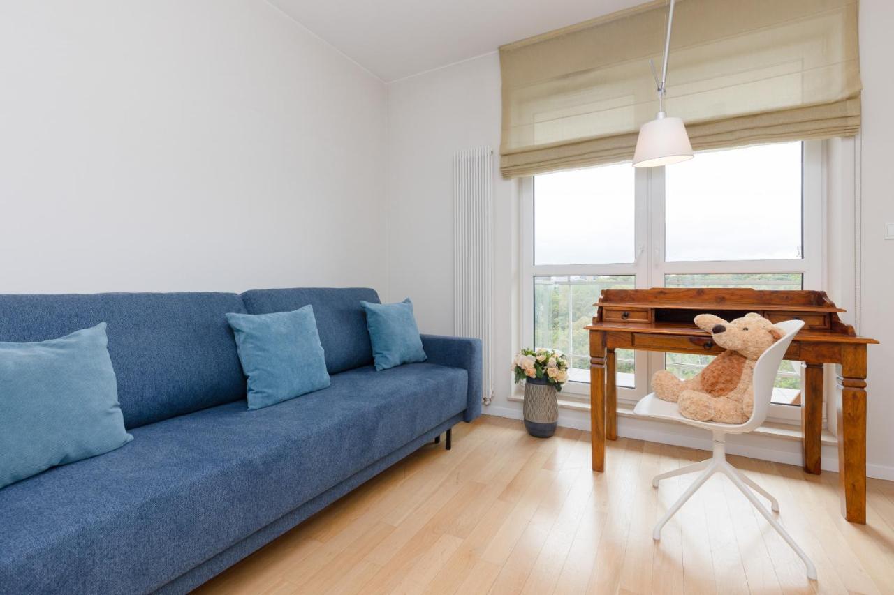Quiet Apartment Park Edwarda Szymanskiego By Noclegi Renters Warsaw Ngoại thất bức ảnh