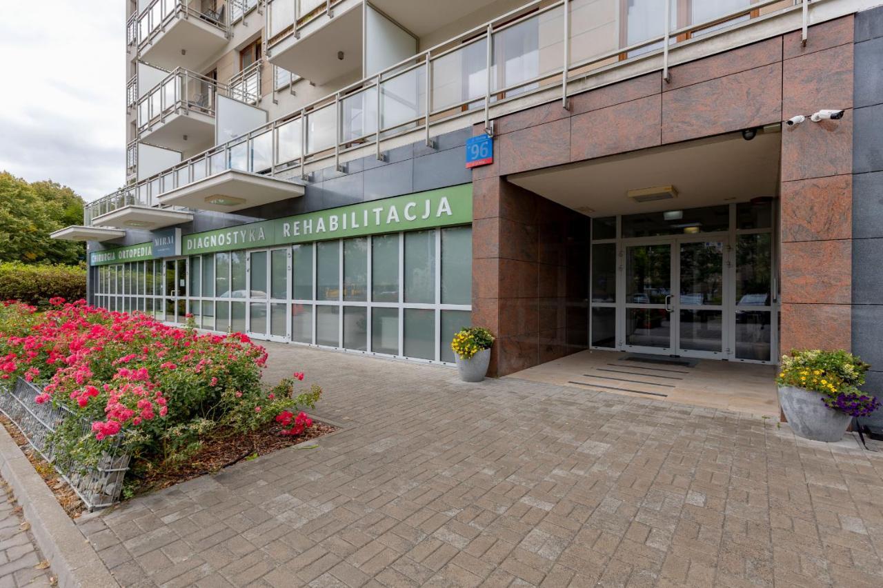 Quiet Apartment Park Edwarda Szymanskiego By Noclegi Renters Warsaw Ngoại thất bức ảnh