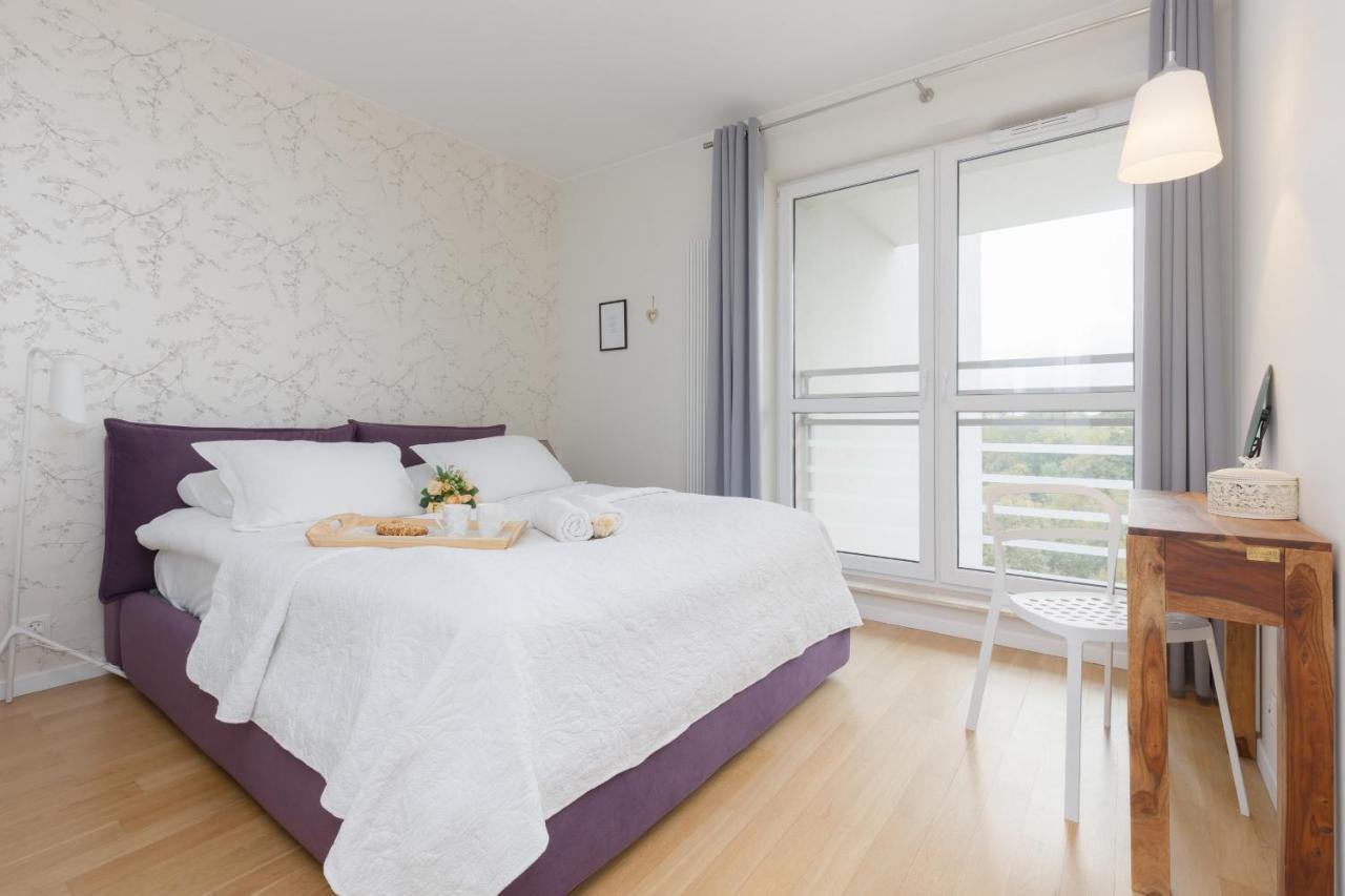 Quiet Apartment Park Edwarda Szymanskiego By Noclegi Renters Warsaw Ngoại thất bức ảnh