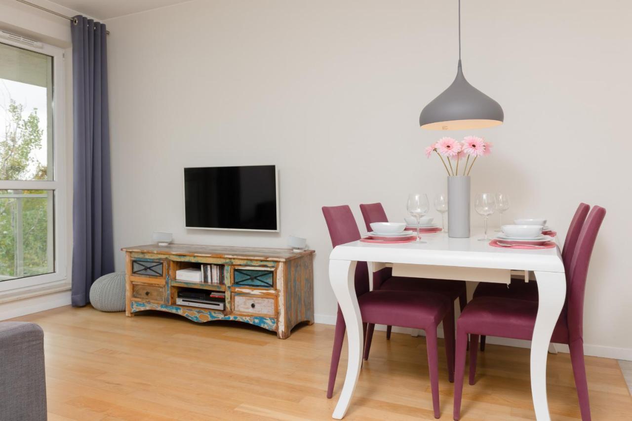 Quiet Apartment Park Edwarda Szymanskiego By Noclegi Renters Warsaw Ngoại thất bức ảnh