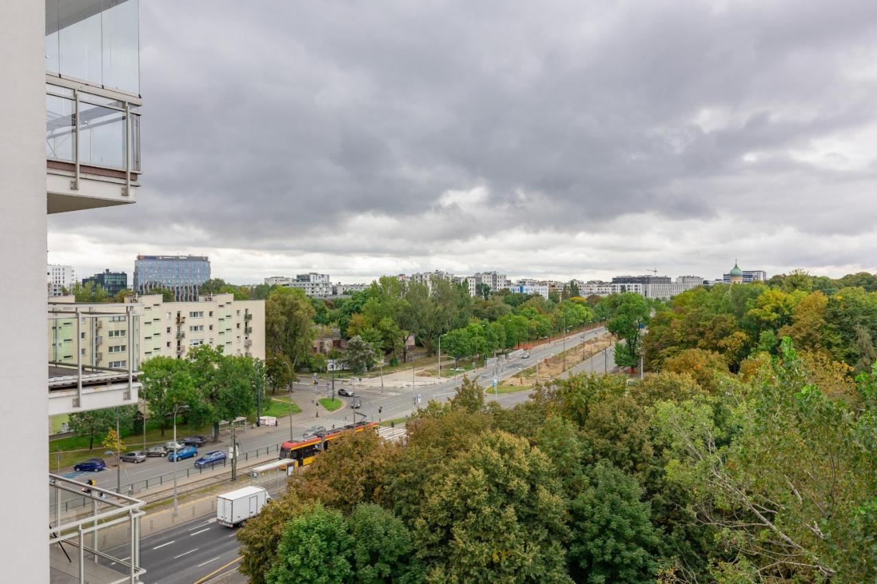 Quiet Apartment Park Edwarda Szymanskiego By Noclegi Renters Warsaw Ngoại thất bức ảnh