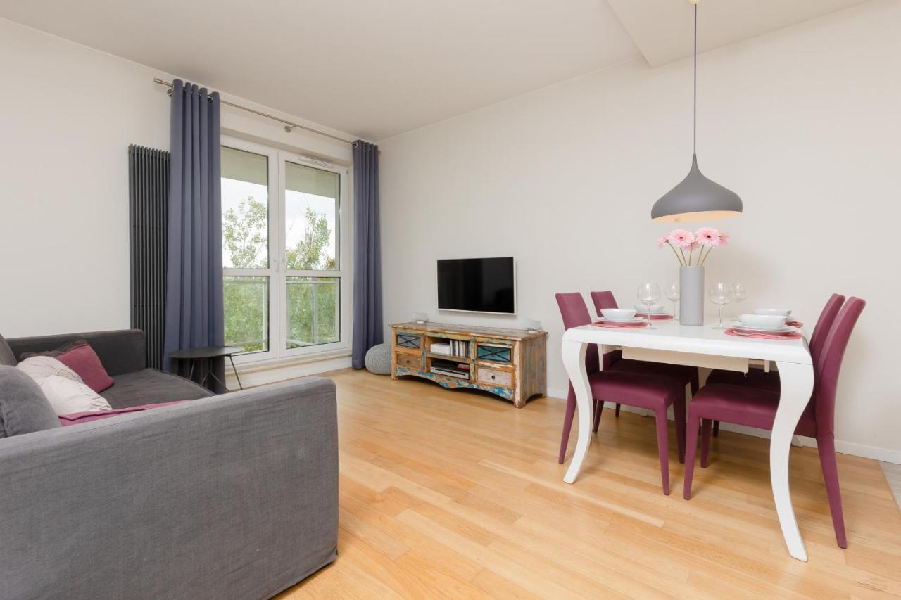 Quiet Apartment Park Edwarda Szymanskiego By Noclegi Renters Warsaw Ngoại thất bức ảnh